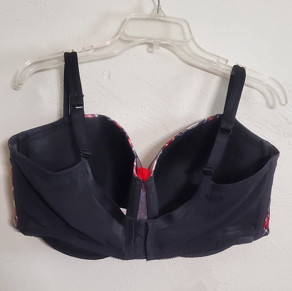 LIKE NEW Plaid Bra 44H - Picture 3 of 3